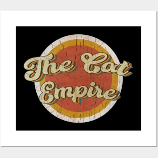 circle vintage The Cat Empire Posters and Art